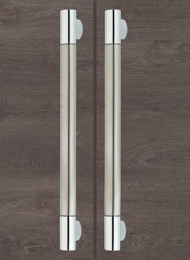 فاست مقبض سحب للخزائن من الفولاذ المقاوم للصدأ والمطلي بالكروم من FAST CP33 للأبواب والأدراج (8 بوصة) - Image 4